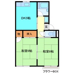 古川駅 徒歩24分 1階の物件間取画像